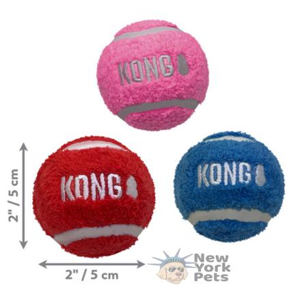 Imagem de Brinquedo Sport Softies Balls Assorted Bulk Bola Tennis Vermelha Para Cães Pequeno