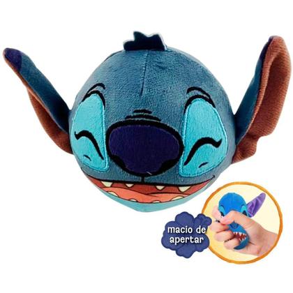 Imagem de Brinquedo Squish De Apertar Disney Lilo E Stitch - Toyng