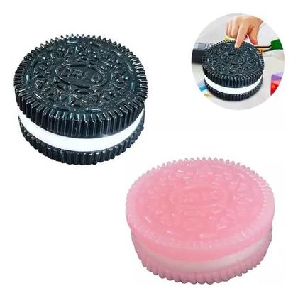 Imagem de Brinquedo Squishy Bolacha Biscoito Taba De Apertar Alivio De Estresse