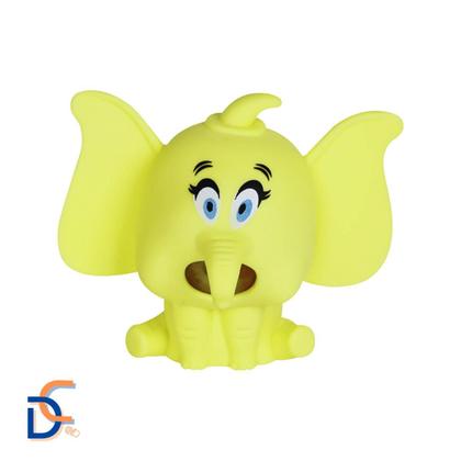 Imagem de Brinquedo Squishy Fidget Anti Estresse Colorido Elefante Bubble De Apertar
