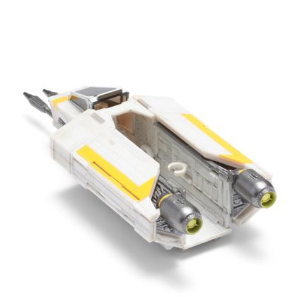 Imagem de Brinquedo STAR WARS Micro Galaxy Squadron Phantom Shuttle com bonecos