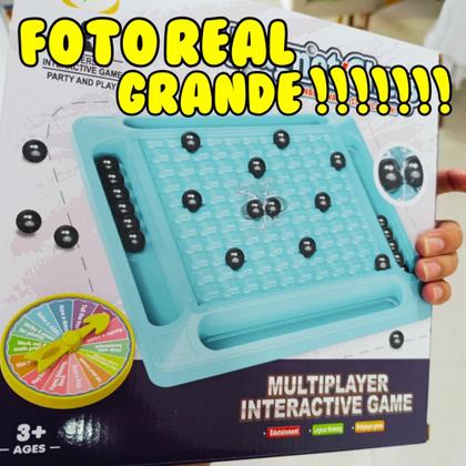 Imagem de Brinquedo Tabuleiro Magnetico Xadrez Estrategia Presente Criança - Jogo Magnetico Estrategia