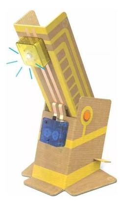 Imagem de brinquedo techcraft circuito de papel ciência educativo 4m