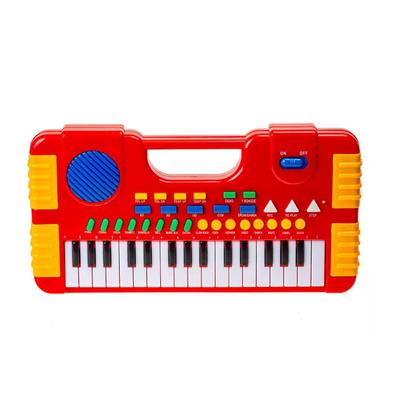 Imagem de Brinquedo teclado musical infantil sons musica hy952