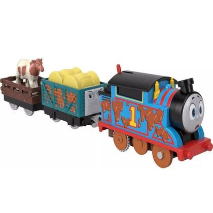 Imagem de Brinquedo Thomas &amp Friends Trenzinho Muddy - Thomas Boueux