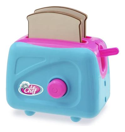 Imagem de Brinquedo Torradeira Infantil C/ 2 Torradas Cozinha Faz De Conta