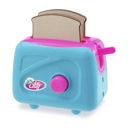 Imagem de Brinquedo Torradeira Infantil c/ 2 Torradas Cozinha Faz de Conta