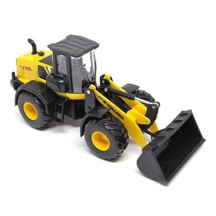 Imagem de Brinquedo Trator Carregadeira New Holland 1/50 - Burago