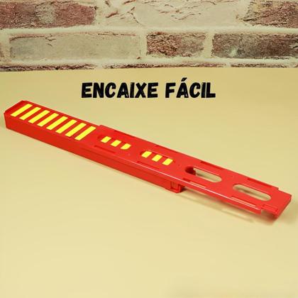 Imagem de Brinquedo Trenzinho Dominó Movimento Som Luz - Castela