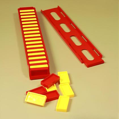 Imagem de Brinquedo Trenzinho Dominó Movimento Som Luz - Castela