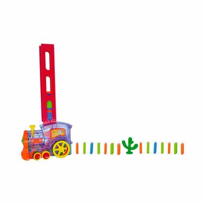 Imagem de Brinquedo Trenzinho Empilhadeiro - Dominó - Fenix