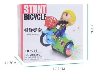 Imagem de Brinquedo Triciclo Bate Volta Empina Gira 360 Som Luz Menina