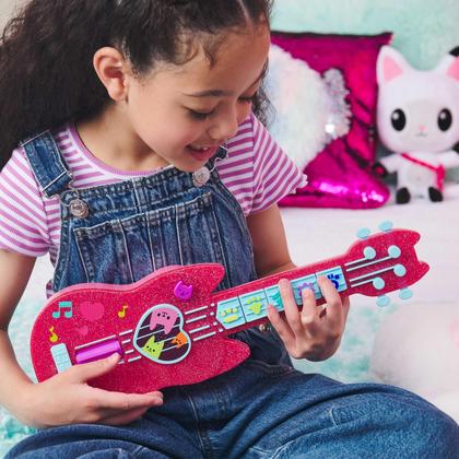 Imagem de Brinquedo Ukulele Casa Da Gabby Dollhouse Com Som Infantil