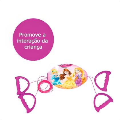 Imagem de Brinquedo Vai E Vem Princesas Infantil +5 Anos Líder Brinquedos - 2473