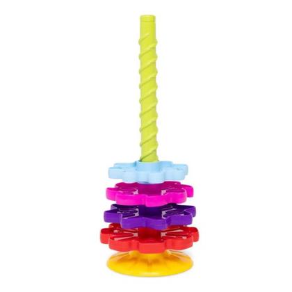Imagem de Brinquedo Vai E Volta Flower Coordenação Motora Tateti