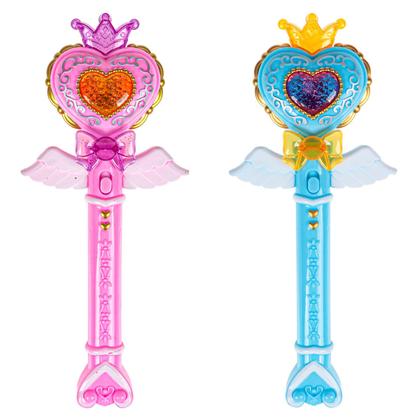 Imagem de Brinquedo Varinha Musical Infantil De Fada Encantada Com Efeitos De Luz Colorida E Sons Mágicos