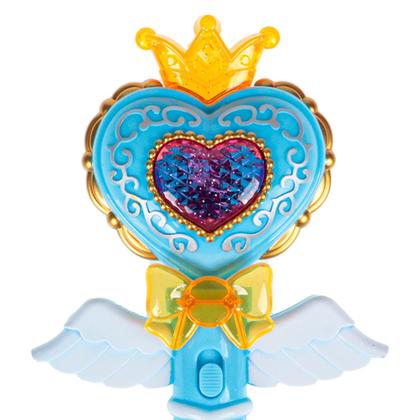 Imagem de Brinquedo Varinha Musical Infantil De Fada Encantada Com Efeitos De Luz Colorida E Sons Mágicos