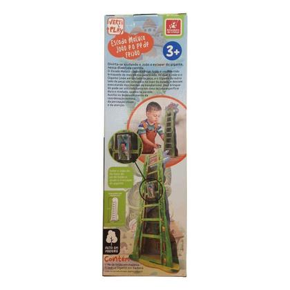 Imagem de Brinquedo VertipLay Escada Maluca João e o Pé de Feijão 2761 - BRINCADEIRA DE CRIANÇA
