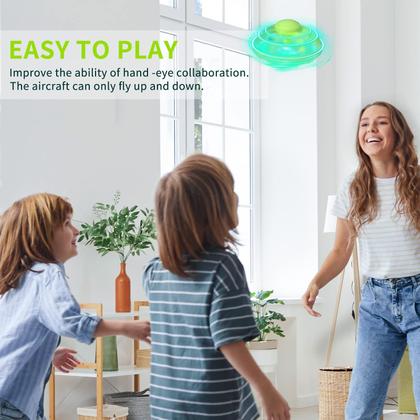 Imagem de Brinquedo voador SNAEN 2023 Magic Remote Control UFO Ball Green