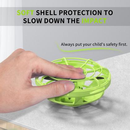 Imagem de Brinquedo voador SNAEN 2023 Magic Remote Control UFO Ball Green