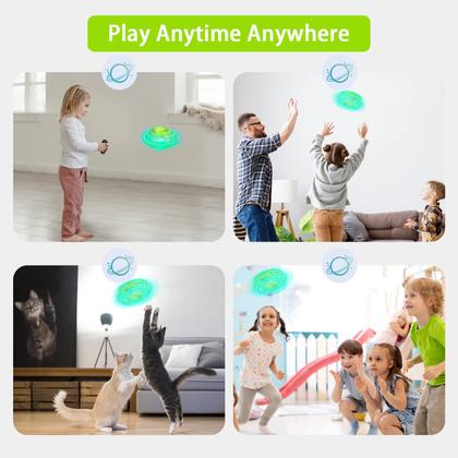 Imagem de Brinquedo voador SNAEN 2023 Magic Remote Control UFO Ball Green