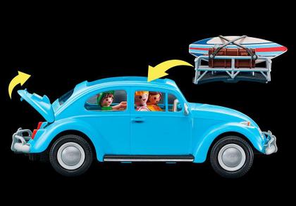 Imagem de Brinquedo Volkswagen Beetle Fusca Playmobil 70177