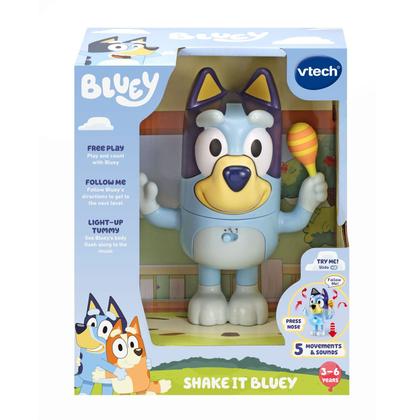 Imagem de Brinquedo VTech Bluey Shake It Bluey para crianças de 3 a 6 anos