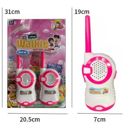 Imagem de Brinquedo Walkie Talkie Infantil Rádio Comunicador Criança Menino Menina Envio Imediato