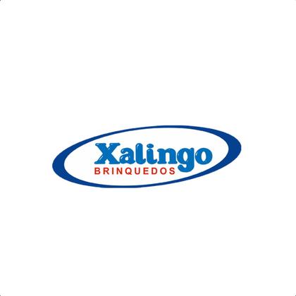 Imagem de Brinquedo Xalingo Quebra-cabeça Cartão Fofossauros Números 100 peças Tamanho 36x24cm - 16287