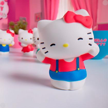 Brinquedo Xícara Hello Kitty Cappuccino Surpresa F01423-Fun