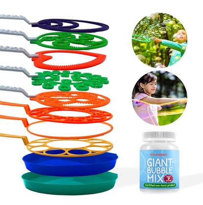 Imagem de Brinquedos ao ar livre Giant Bubble Wands Atlasonix para crianças de mais de 3 anos