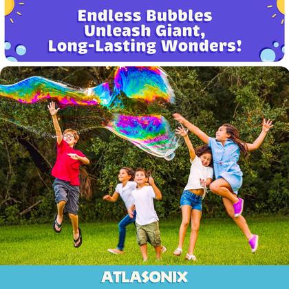Imagem de Brinquedos ao ar livre Giant Bubble Wands Atlasonix para crianças de mais de 3 anos