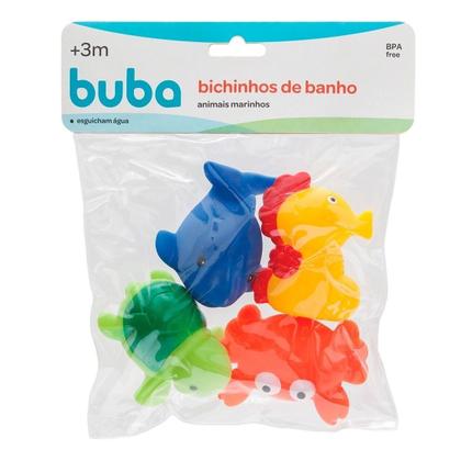 Imagem de Brinquedos Bebê Bichinhos de banho animais marinhos á partir 3 Meses