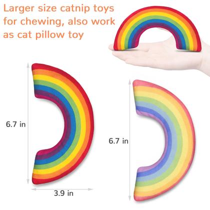 Imagem de Brinquedos Catnip ETEKYER para gatos domésticos com pacote de 2 Catnip
