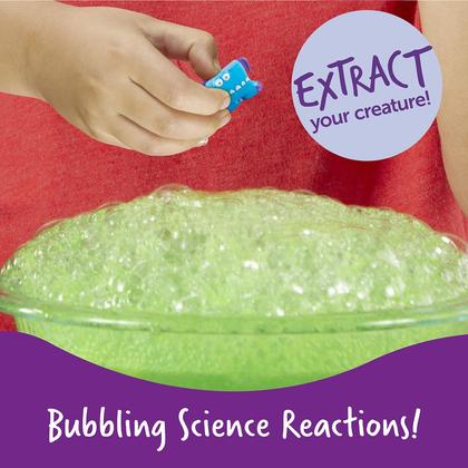 Imagem de Brinquedos Científicos Beaker Creatures Reactor Pods - Kit de Aprendizagem