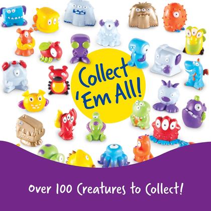 Imagem de Brinquedos Científicos Beaker Creatures Reactor Pods - Kit de Aprendizagem