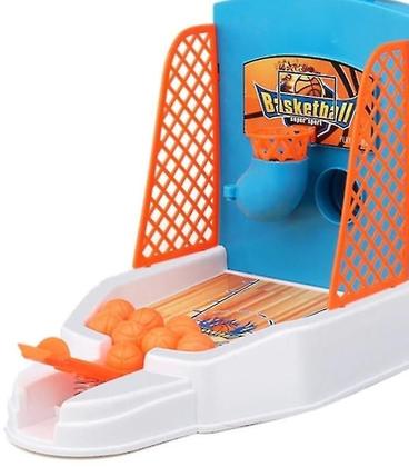 Imagem de Brinquedos de basquete mini desktop basquete jogando brinquedos pai-filho interação esportes projeção de dedo basquete