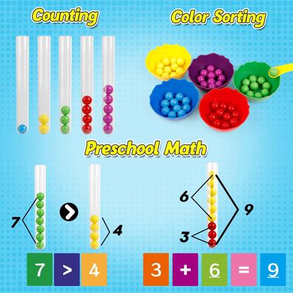 Imagem de Brinquedos de contagem e seleção de cores Broytain para crianças