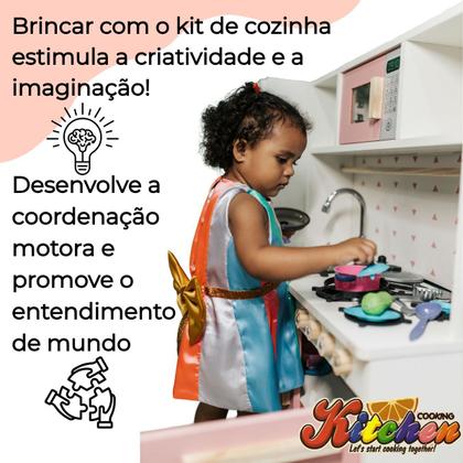 Imagem de Brinquedos de Cozinha em MIniatura Conjunto com 14 Peças Eletrodomésticos e Utensílios