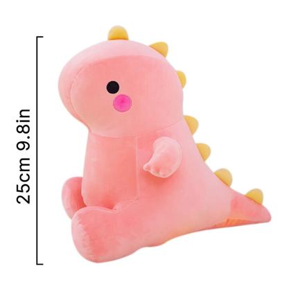 Imagem de Brinquedos de pelúcia dinossauro macio bichos de pelúcia bonecas brinquedos presente de aniversário para crianças novo