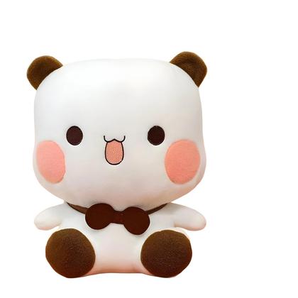 Imagem de Brinquedos De Pelúcia Kawaii Bubu Dudu Panda Urso, Bonecos Macios Para Decoração De Casa, Cama E