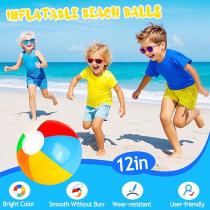 Imagem de Brinquedos de piscina de verão Party Favors Wonrynn 158 unidades para crianças de 4 a 12 anos