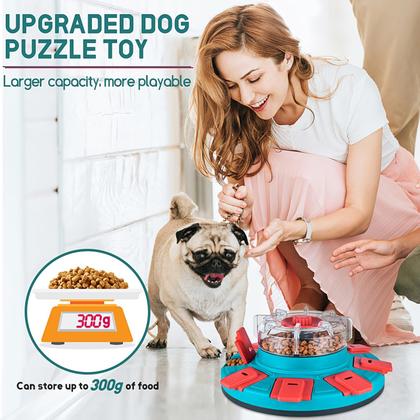 Imagem de Brinquedos de quebra-cabeça para cachorros inteligentes - Brinquedos para enriquecer e treinar cães