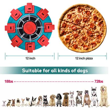 Imagem de Brinquedos de quebra-cabeça para cachorros inteligentes - Brinquedos para enriquecer e treinar cães