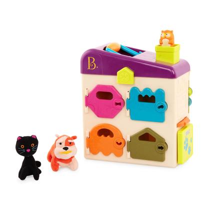 Imagem de Brinquedos Doctor Kit B. Brinquedo Pet Vet Pretend Play para crianças a partir de 2 anos