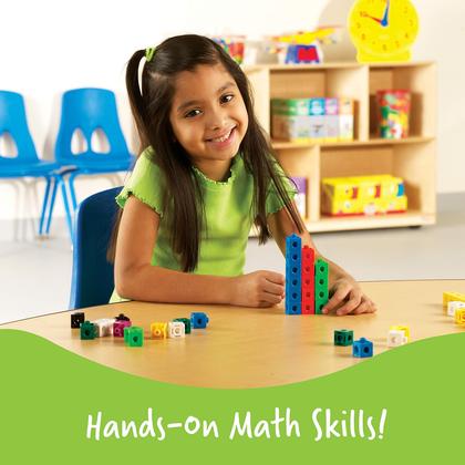 Imagem de Brinquedos Educativos Snap Cubes - 100 Peças para Crianças a partir de 5 anos