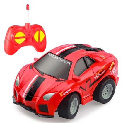 Imagem de Brinquedos EHO para meninos de 2 a 5 anos, mini carro com controle remoto, brinquedos para crianças de 2 a 4 anos, carro de controle remoto para crianças, brinquedos de carro para meninos de 3 a 5 anos, presentes para aniversários de meninos e meninas de 2 a 4 anos, vermelhos