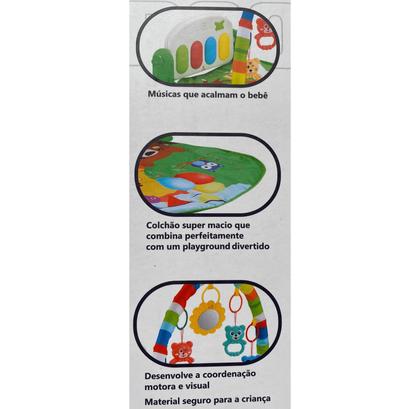 Imagem de Brinquedos Interativos Coloridos Educativos Com Som De Bebe