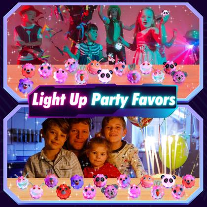 Imagem de Brinquedos Light Up Animal Pop Balls, lembrancinhas de festa, KissFree