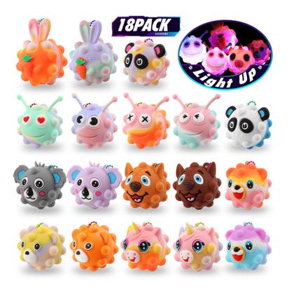 Imagem de Brinquedos Light Up Animal Pop Balls, lembrancinhas de festa, KissFree